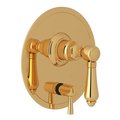 Rohl 1/2 Pressure Balance Trim Without Diverter A2410NLMIB